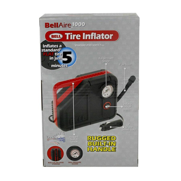 Bell Aire 1000 Tyre Inflator, Car & Vehicle Air Compressor For Wheel Tires - Xtremeautoaccessories