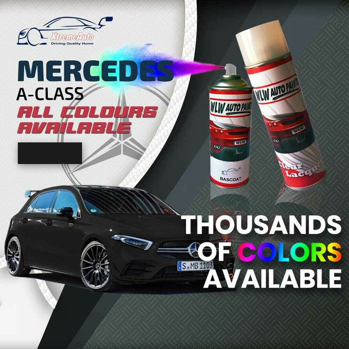 Mercedes A-Class 2013 Premium Stone Chip Aerosol Spray Paint All Colours