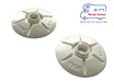 W4 Caravan Campervan & Camping Self Adhesive Awning Stud - Pack of 2 - Xtremeautoaccessories