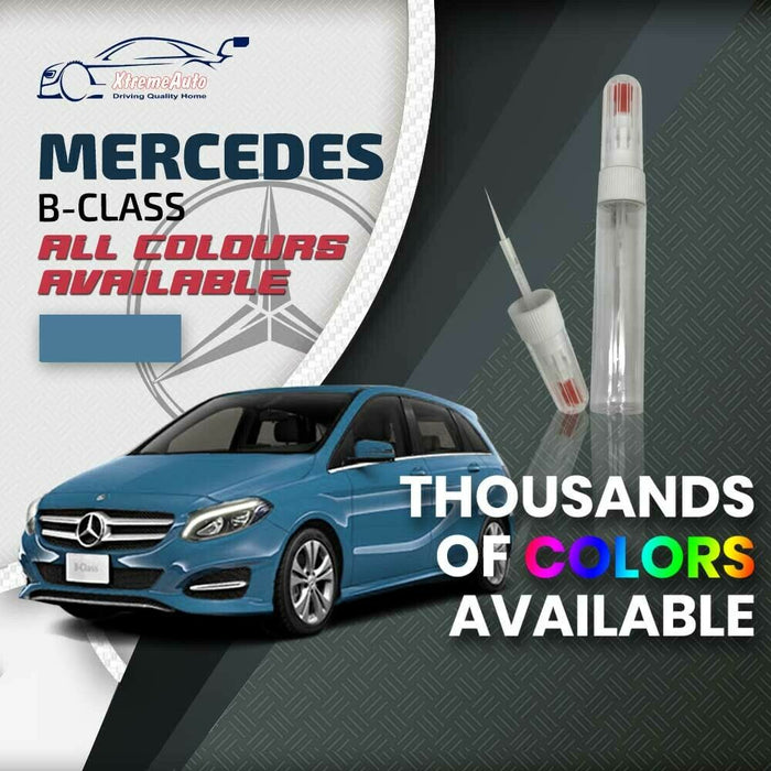 Mercedes B-Class 2018 Premium Stone Chip Needle Touch up Paint All Colours