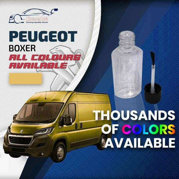 Peugeot Boxer 2006 - Present Premium Stone Chip Touch up Paint All Colours
