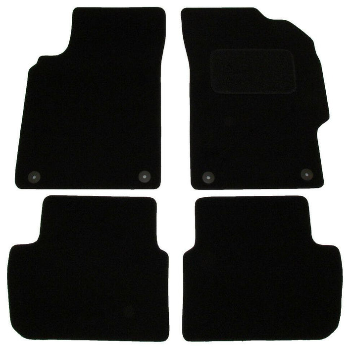 Tailored Car Mats Chevrolet Spark [With 4 Clips] 2013,2014,2015,2016,2017 - Xtremeautoaccessories