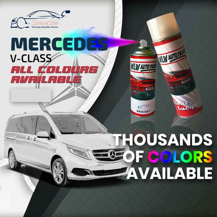 Mercedes V-Class 2014 - Premium Stone Chip Aerosol Spray Paint All Colours