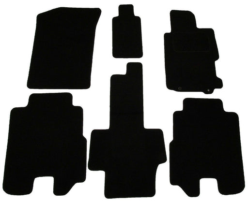 Tailored Car Mats Honda FRV6 Piece FRV 2004,2005,2006,2007,2008,2009,2010 - Xtremeautoaccessories
