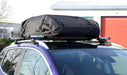 EXTRA LARGE BLACK FULLY WATERPROOF ROOF RACK BOX STORAGE CARGO COVER BAG-FOLDABL - Xtremeautoaccessories