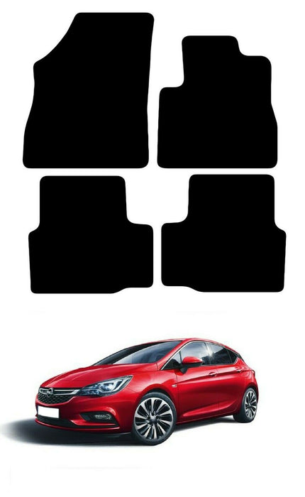 Tailored Fitted Premium Quality Car Floor Mats For Vauxhall Astra K 2015> - Xtremeautoaccessories