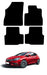 Tailored Fitted Premium Quality Car Floor Mats For Vauxhall Astra K 2015> - Xtremeautoaccessories