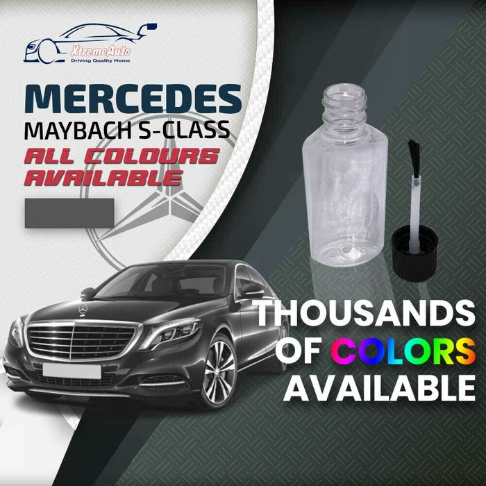 Mercedes Maybach S-Class 2015 -  Premium Stone Chip Touch up Paint All Colours