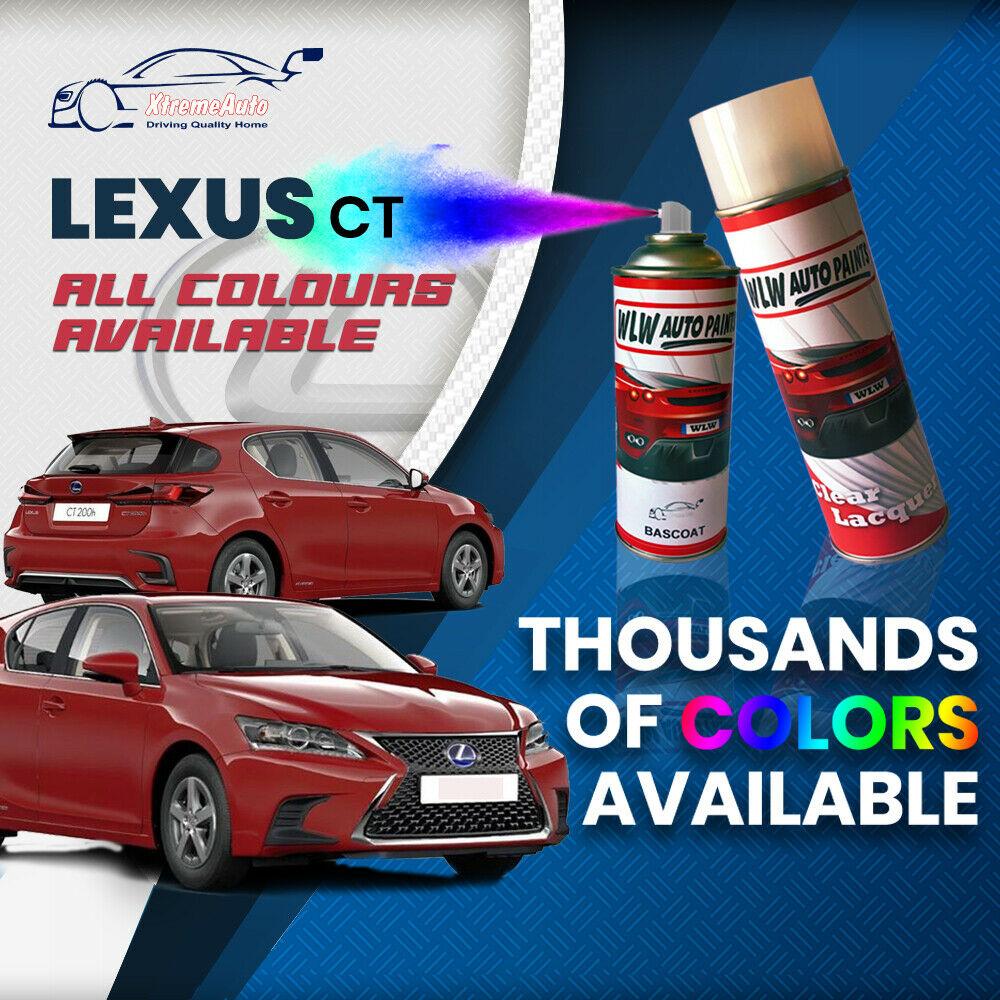 Lexus Color Mist Lexus CT Car Touch Up Paint & Aerosol Spray 1J4 - Xtreme Autos ...