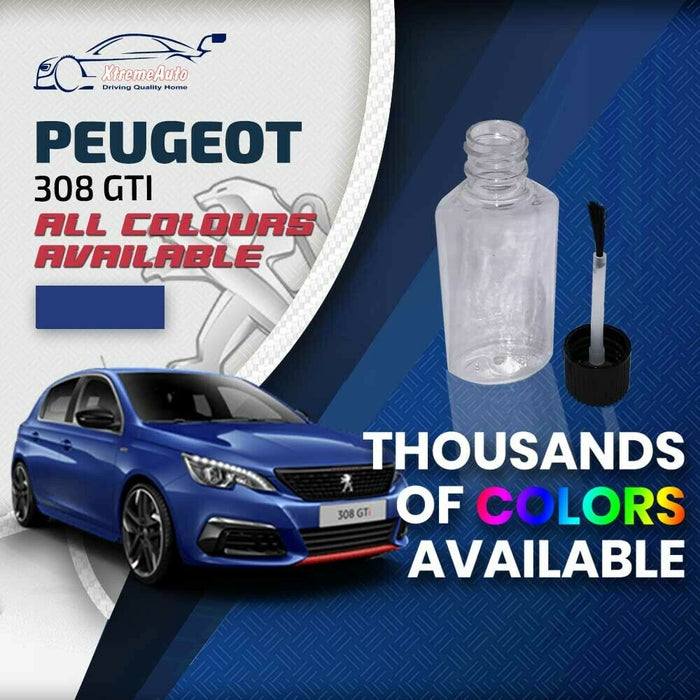 Peugeot 308 GTI 2013 - Present Premium Stone Chip Touch up Paint All Colours