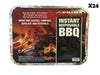 Disposable Instant BBQ Barbecue Charcoal Grill Outdoor Cooking Camping Festivals - Xtremeautoaccessories