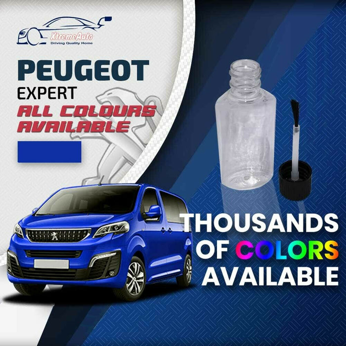 Peugeot Expert 2007 - Present Premium Stone Chip Touch up Paint All Colours