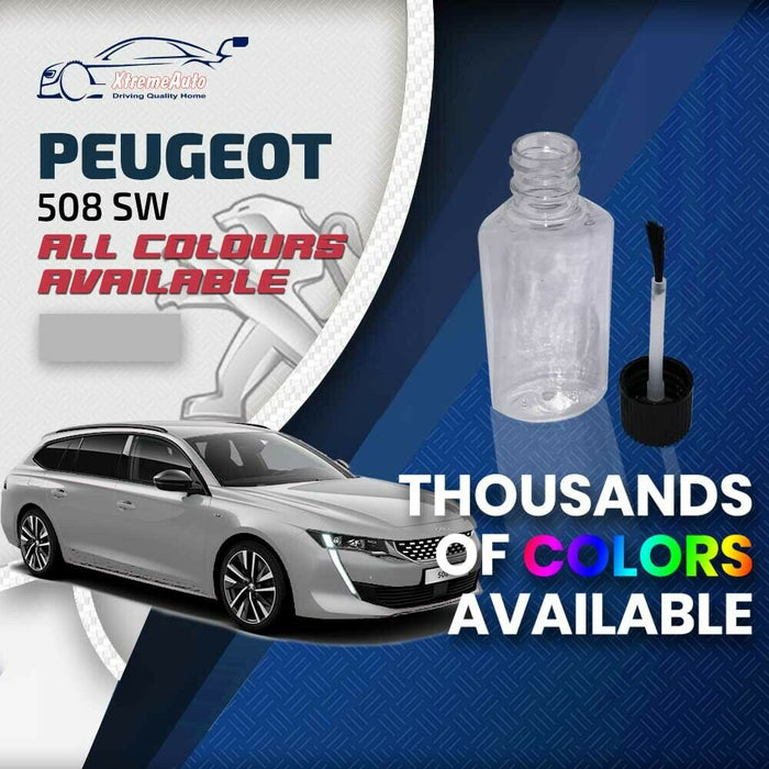 Peugeot 508 SW 2011 - Present Premium Stone Chip Touch up Paint All Colours