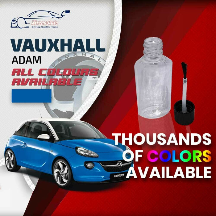 Vauxhall Adam 2013 - 2019 Premium Stone Chip Touch up Paint All Colours