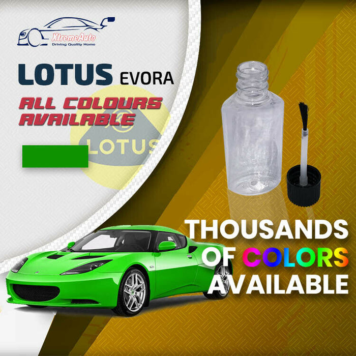 Lotus Evora Touch up Paint Premium Stone Chip 2009 - Present - All Colour