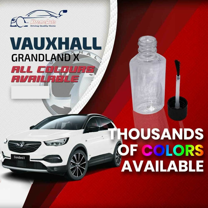 Vauxhall Grandland X 2017 - Present Premium Stone Chip Touch up Paint All Colour