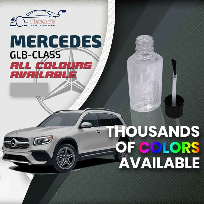 Mercedes GLB-Class 2019 - Present Premium Stone Chip Touch up Paint All Colours