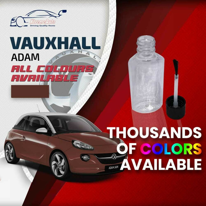 Vauxhall Adam 2013 - 2019 Premium Stone Chip Touch up Paint All Colours