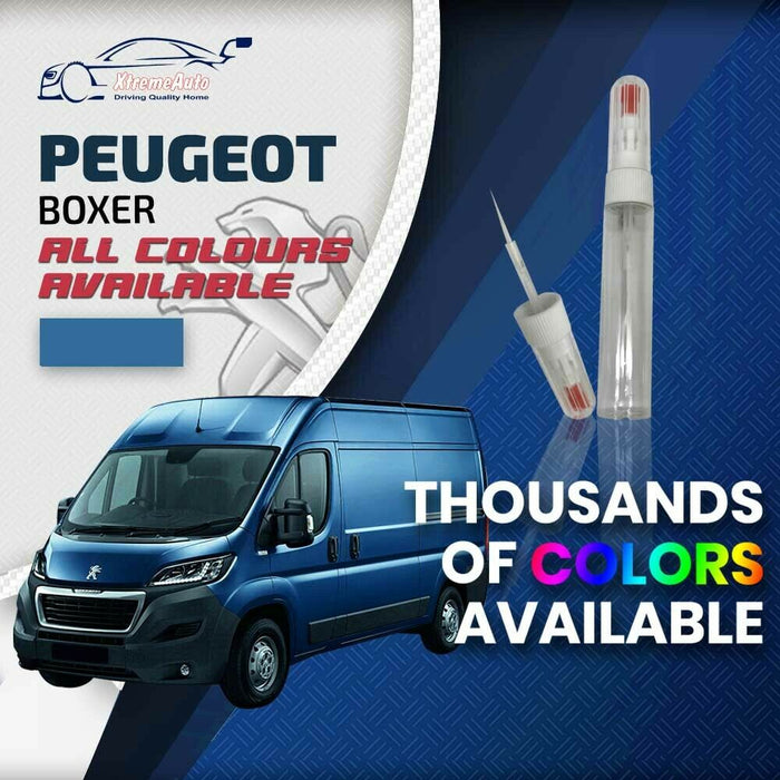 Peugeot Boxer 2006 - Present Premium Stone Chip Needle Touch up Paint All Colour