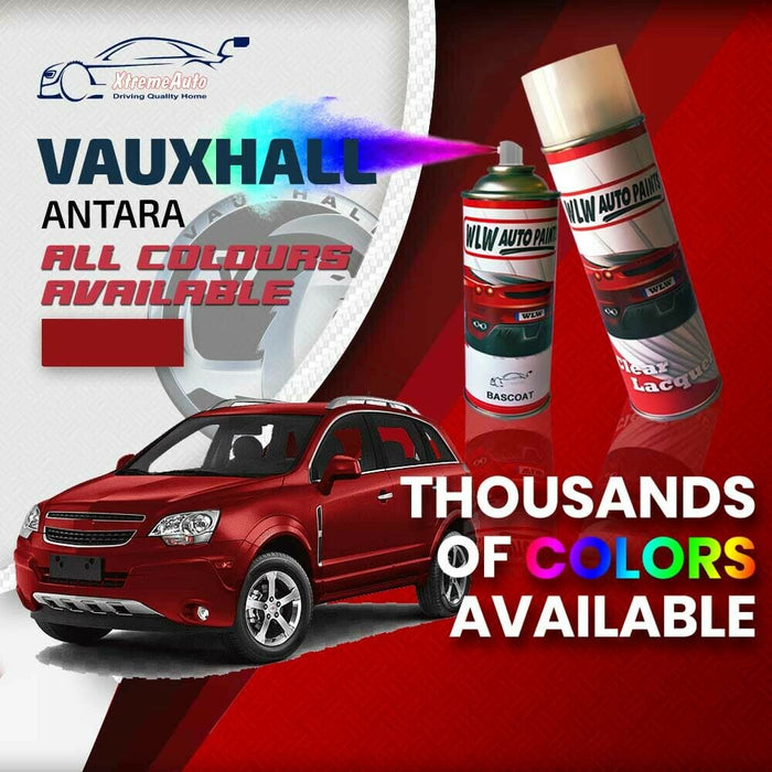 Vauxhall Antara 2007 - 2016 Premium Stone Chip Aerosol Spray Paint All Colours