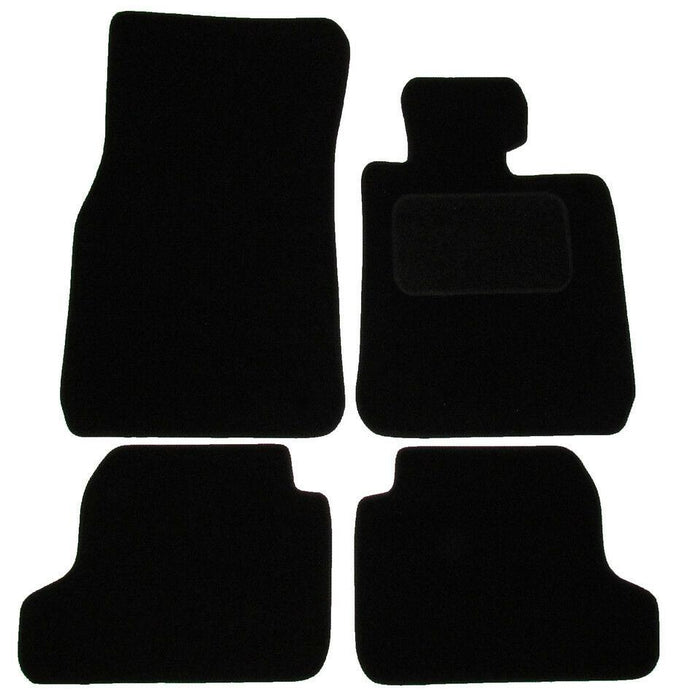 Tailored Quality Made Car Mats BMW 2 Series Coupe F22 With Velcro Fasteners 2014 - Xtremeautoaccessories