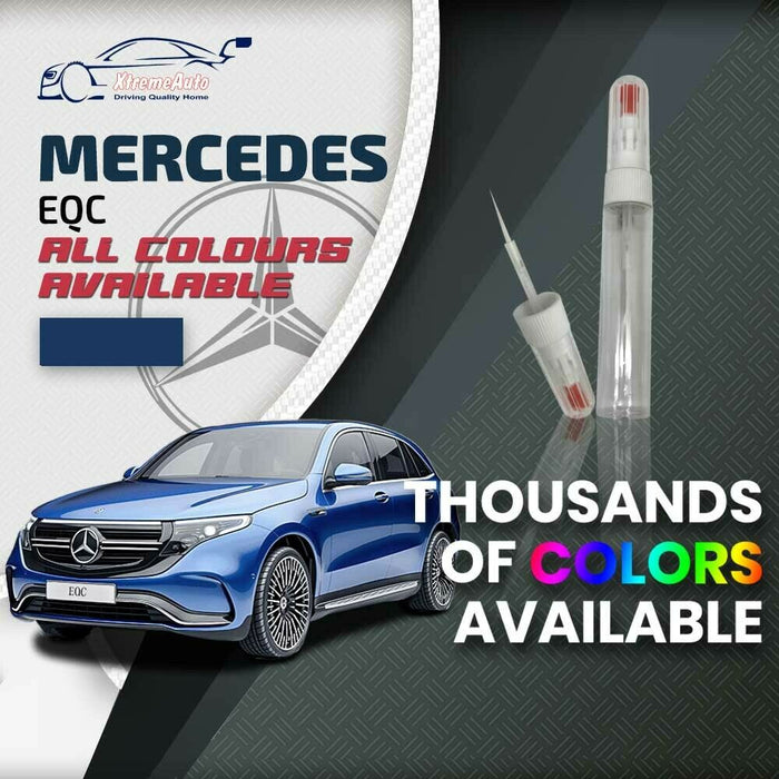 Mercedes EQC 2019 - Present Premium Stone Chip Needle Touch up Paint All Colours