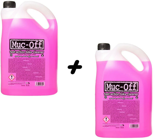 Muc Off MTB | Mountain/Road Bike | CycleTwin Pack 5 Litre (10 Litres) Cleaner - Xtremeautoaccessories