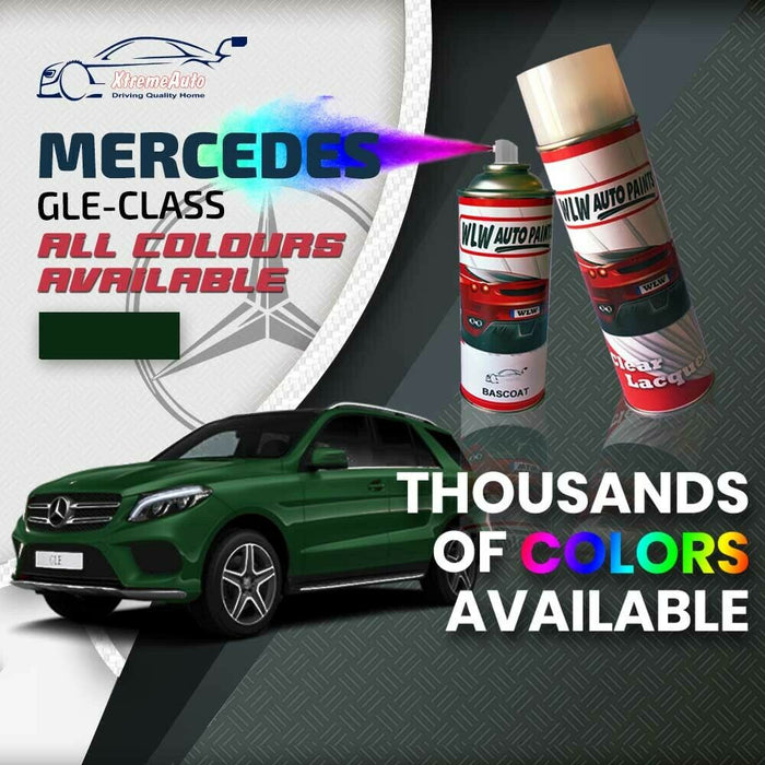 Mercedes GLE-Class 2019 - Premium Stone Chip Aerosol Spray Paint All Colours