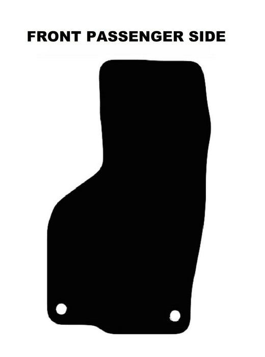 Tailored Fitted Premium Quality Car Floor Mats For Volkswagen Passat B7 07-15 - Xtremeautoaccessories