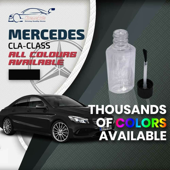 Mercedes CLA-Class 2013 - Present Premium Stone Chip Touch up Paint All Colours