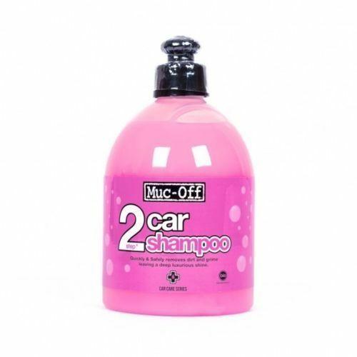 Muc-Off Ubershine Luxury Car Wash Shampoo Cleaner 500ml - Apple Scent X1 - Xtremeautoaccessories