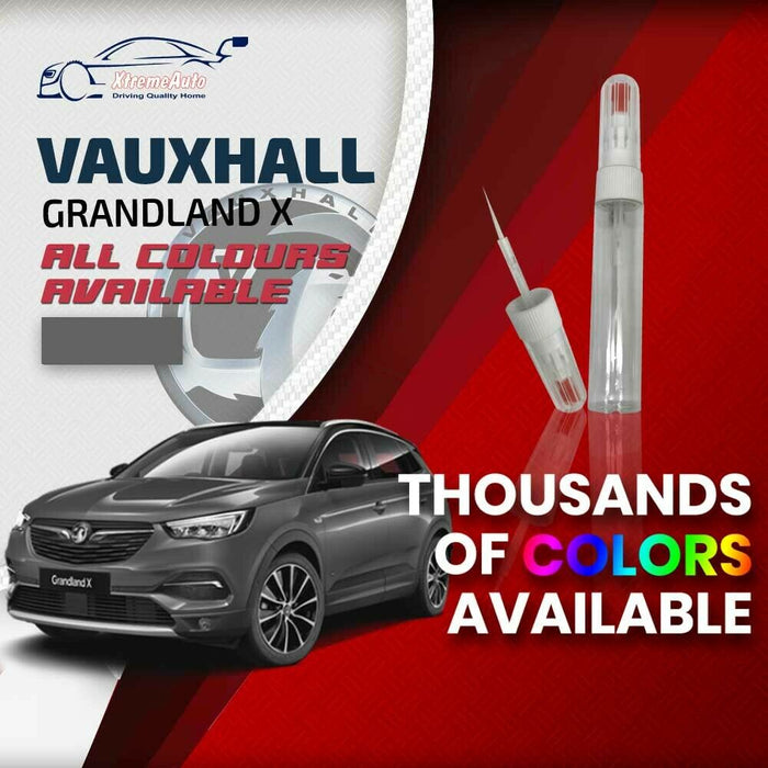 Vauxhall Grandland X 2017 - Premium Stone Chip Needle Touch up Paint All Colours