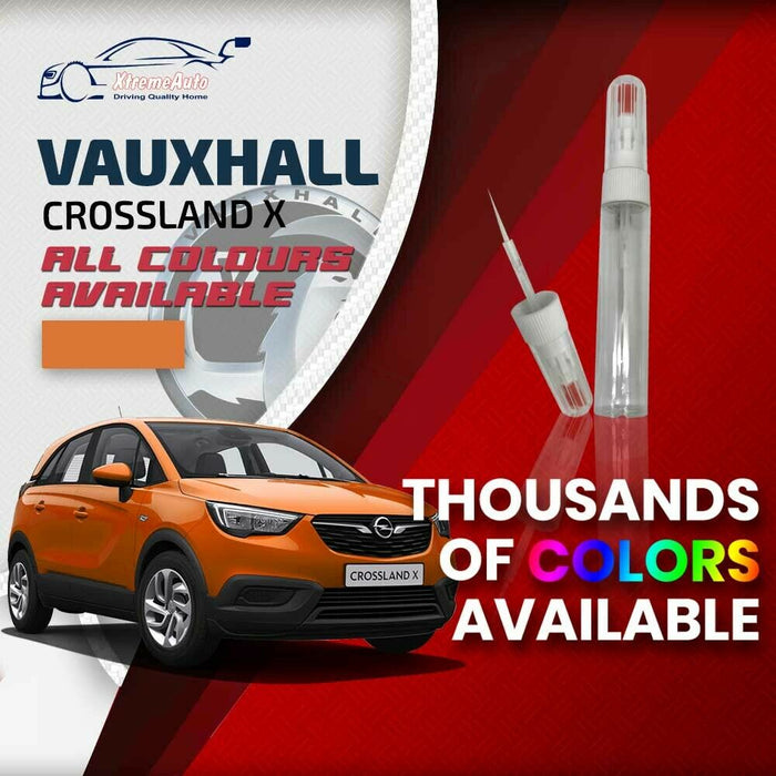 Vauxhall Crossland X 2017 - Premium Stone Chip Needle Touch up Paint All Colour