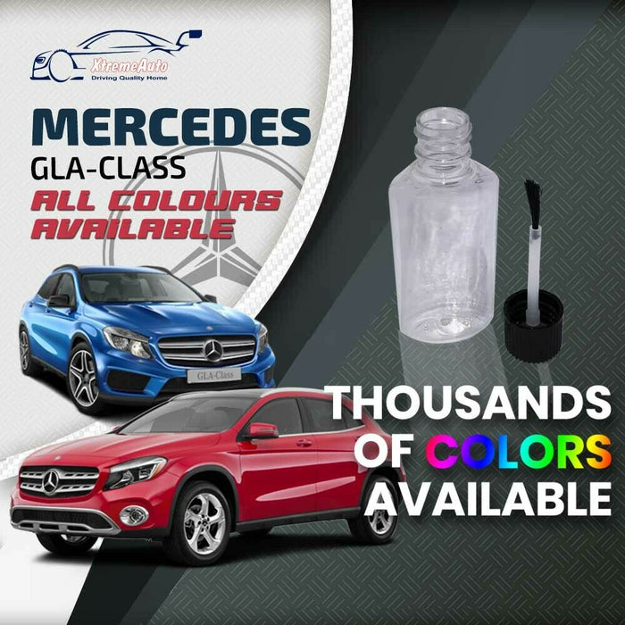 Mercedes GLA-Class 2014 - 2020 Premium Stone Chip Touch up Paint All Colours