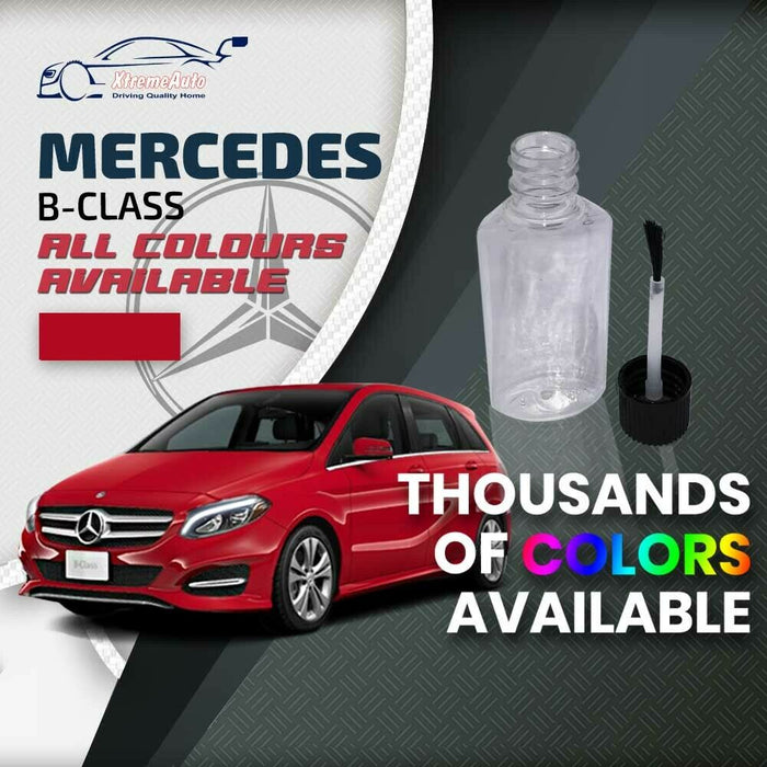 Mercedes B-Class 2018 - Present Premium Stone Chip Touch up Paint All Colours