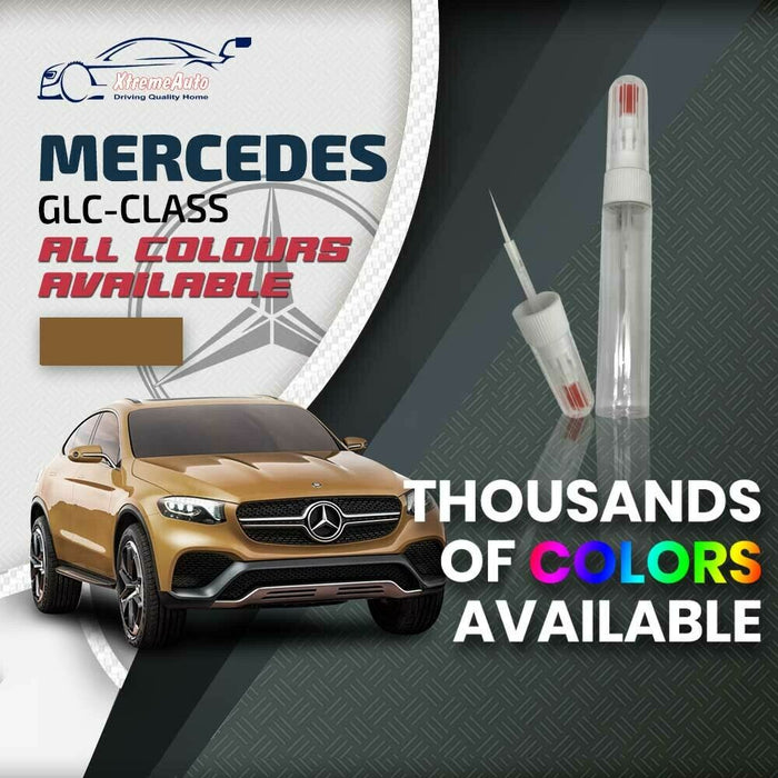 Mercedes GLC-Class 2015 - Premium Stone Chip Needle Touch up Paint All Colours