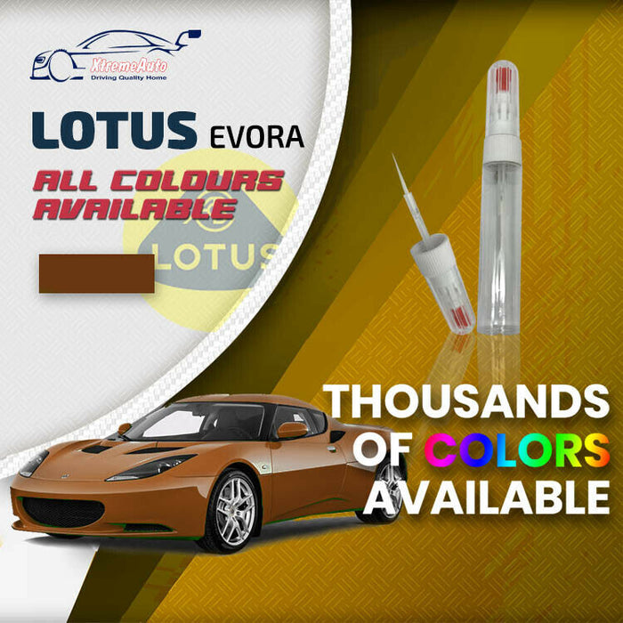 Lotus Evora Needle Touch up Paint Premium Stone Chip 2009 - Present - All Colour