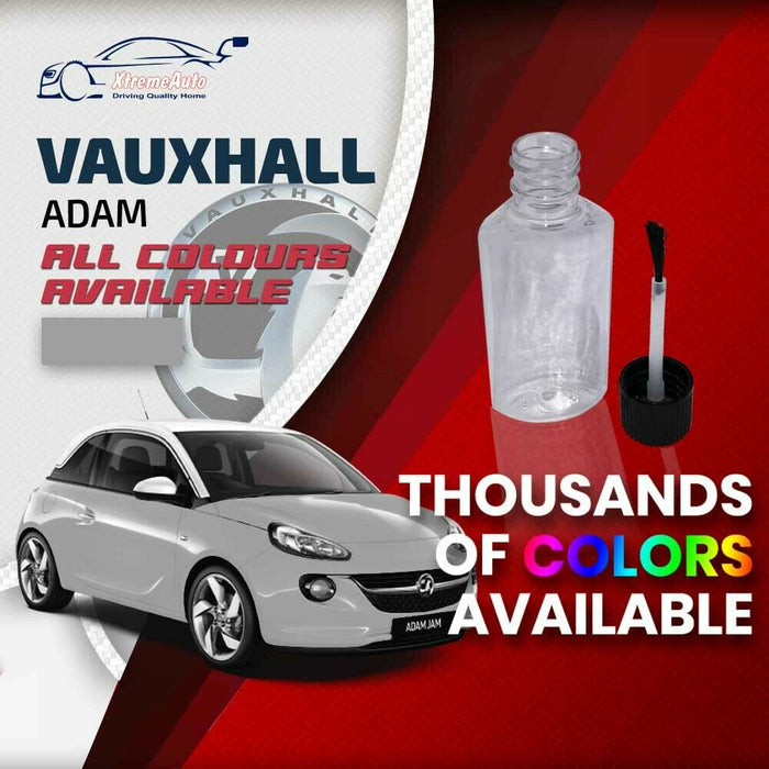 Vauxhall Adam 2013 - 2019 Premium Stone Chip Touch up Paint All Colours