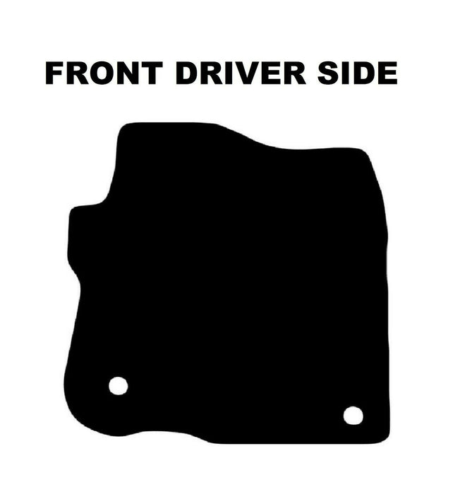 Tailored Fitted Premium Quality Car Floor Mats For Peugeot 208 2012>2019 - Xtremeautoaccessories