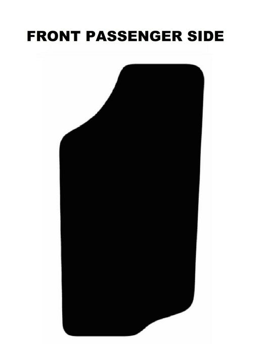 Tailored Fitted Premium Quality Car Floor Mats For Peugeot 207 2006> - Xtremeautoaccessories