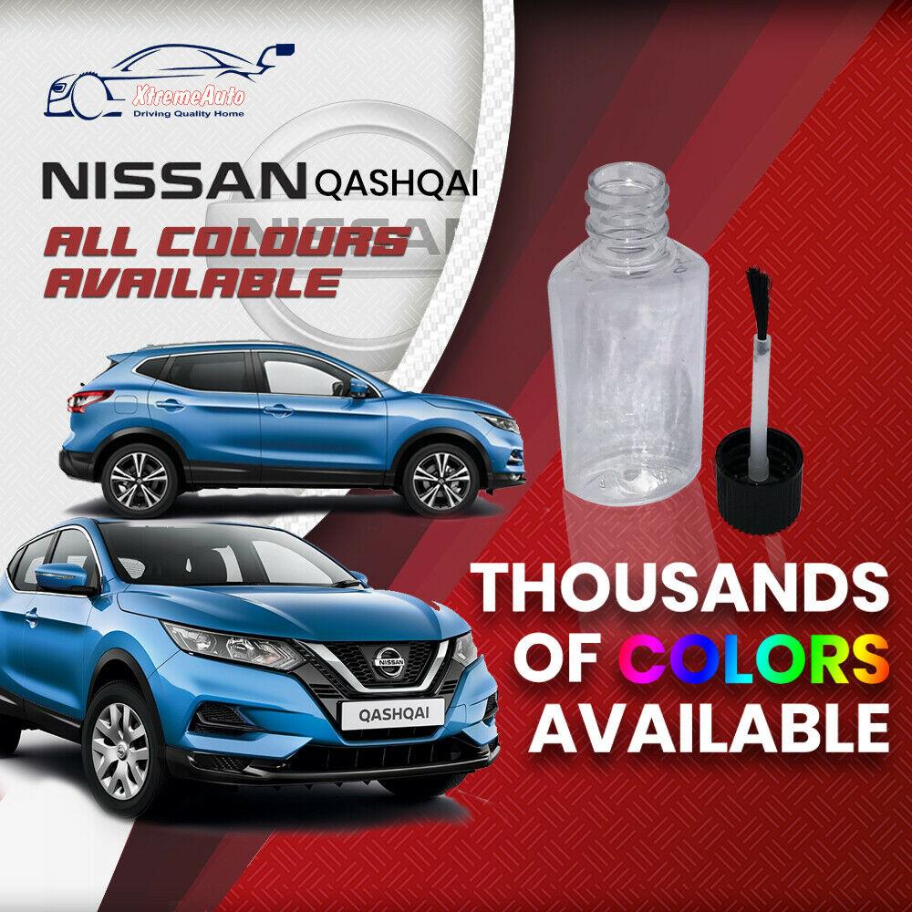 Nissan Qashqai Car Touch Up Paint & Aerosol Spray Chestnut - Xtreme ...