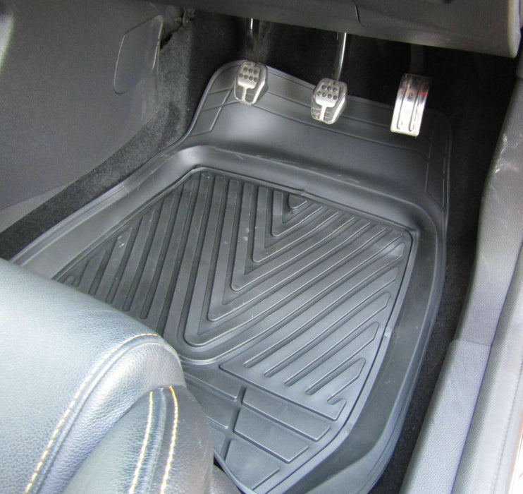 Rubber/ Carpet /Deep Floor Car Mats For Isuzu Campo, D-Max, Gemini, Midi, Troope - Xtremeautoaccessories