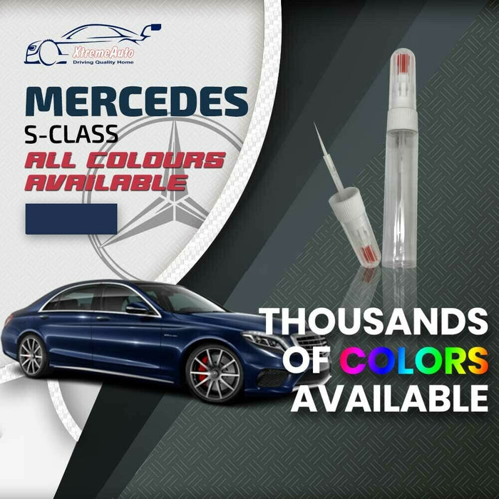 Mercedes S-Class 2014 - 2020 Premium Stone Chip Needle Touch up Paint All Colour