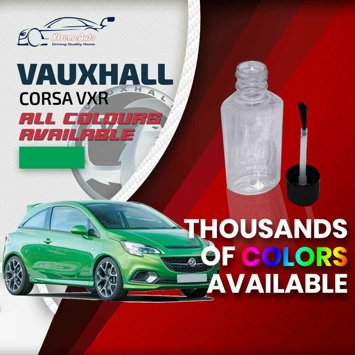 Vauxhall Corsa VXR 2015 - 2017 Premium Stone Chip Touch up Paint All Colours