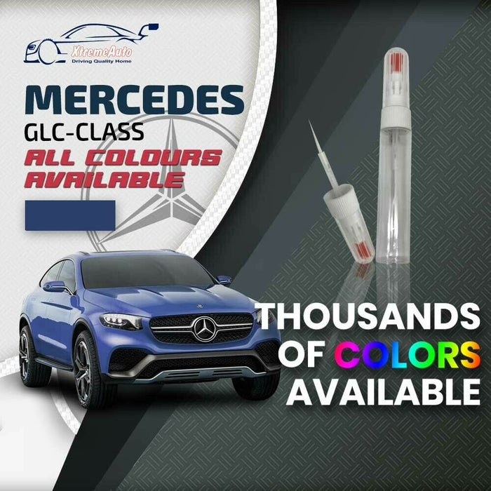 Mercedes GLC-Class 2015 - Premium Stone Chip Needle Touch up Paint All Colours