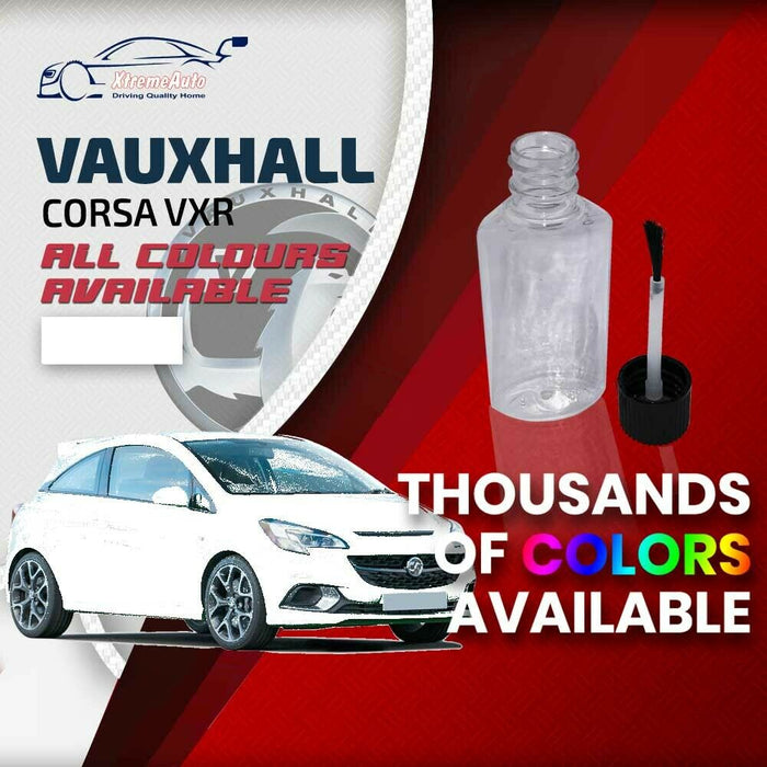 Vauxhall Corsa VXR 2015 - 2017 Premium Stone Chip Touch up Paint All Colours