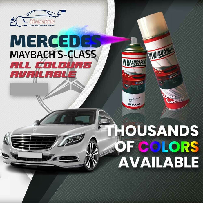 Mercedes Maybach S-Class 2015 - Premium Stone Chip Aerosol Spray Paint All