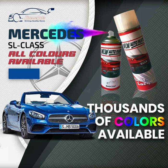 Mercedes SL-Class 2012 - 2020 Premium Stone Chip Aerosol Spray Paint All Colours