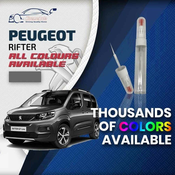 Peugeot Rifter 2018 - Premium Stone Chip Needle Touch up Paint All Colours