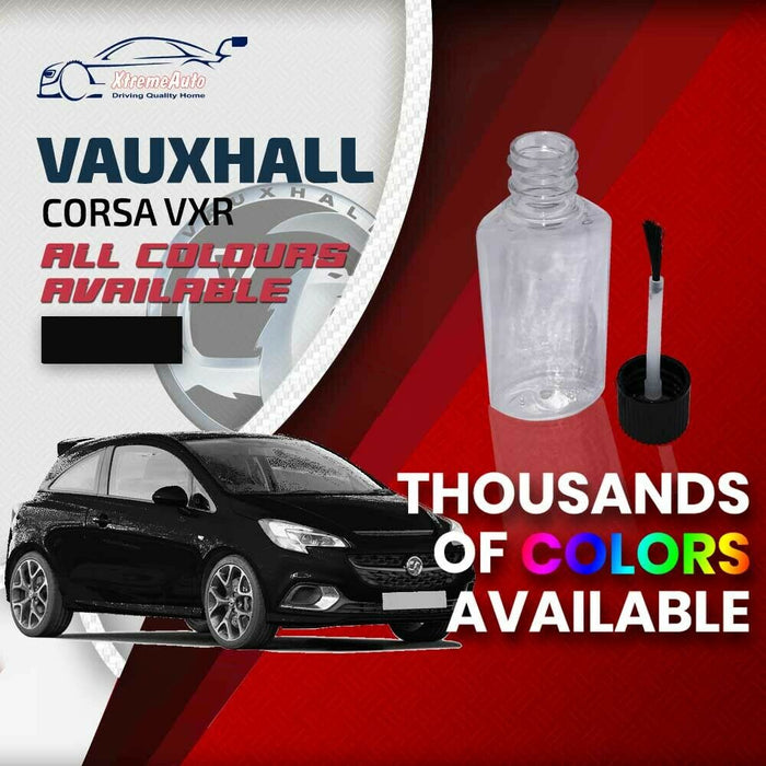 Vauxhall Corsa VXR 2015 - 2017 Premium Stone Chip Touch up Paint All Colours
